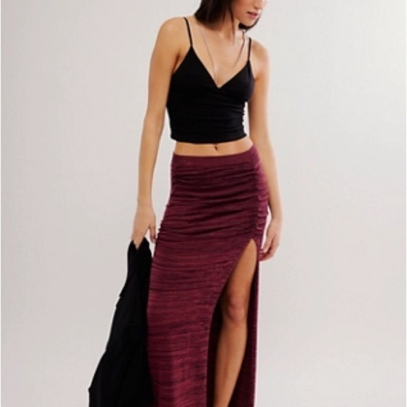 Free People | Peak Show Maxi Skirt | XL | NWT - Picture 1 of 1